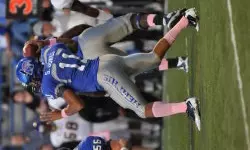 Skylar Jones made his first career start.