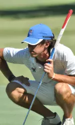 Jonathan Fly led the Tigers for the second day in a row with a final-round 73, one stroke over par.