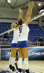 Marija Jovanovic led the Tigers with 15 kills.