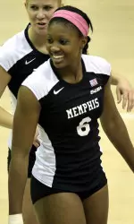 Altrese Hawkins led the Tigers with 20 kills.