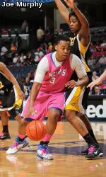 Jasmine Lee and Brittany Carter were both named to the Conference USA Preseason All-Conference squad.