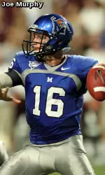 True freshman Taylor Reed has started four games at QB this season.