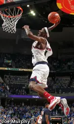 Will Barton led Memphis with 23 points and five rebounds in a 97-81 victory over Belmont.