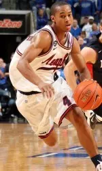 Charles Carmouche scored a team-high 14 points in the Tigers' 73-61 loss to Michigan in the first round of the Maui Invitiational.