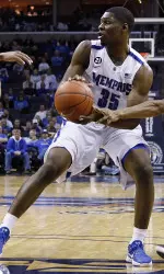 Thomas poured in a game-high 18 points in the Tigers' 10-point win over Lipscomb.