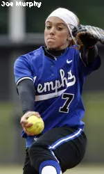 Sophomore pitcher Carly Hummel tossed the sixth no-hitter in program history on Friday