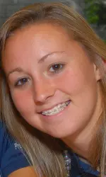 Goalkeeping standout Becca Brown signed with Lady Tigers on Feb. 2