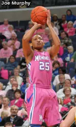 Brittany Carter was the Tigers second-leading scorer with 11 points