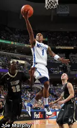 Joe Jackson scored 12 points and made 6-of-8 free throws in the victory.