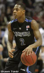 Antonio Barton led Memphis with 14 points.