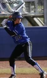 Heather Mott hit a solo home run in the bottom of the sixth inning to lift Memphis to a 1-0 victory over Lipscomb