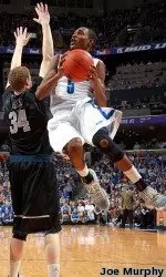 Will Barton scored 10 points in the loss.