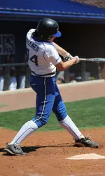 Senior Kailey Kassner scratched Memphis' lone hit in game two.