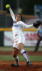 The shut-out was the 10th Carly Hummel has thrown in a Memphis uniform.