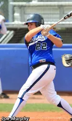 Jessica Phillips drove in three in the Tigers second game against UTEP.