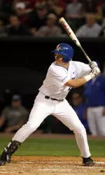 Junior T.J. Rich logged his third home run of the season on the road at East Carolina.