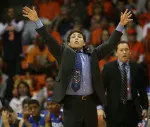 Josh Pastner signed a contract extension to be the Memphis head coach through the 2015-16 season.