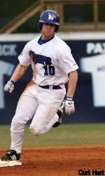 Senior Robby Graham was 3 for 4 in the Tigers' loss to SIU.