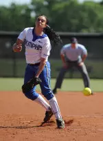 Sophomore Carly Hummel struck out a school record 19 batters in a 1-0 loss to No. 22 Texas A&M.