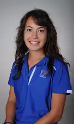 Sophomore Andrea Arques-Garcia tallied the Lady Tigers only point at No. 6 singles with her 2-6, 6-1, 6-3 win over Kate Parker.