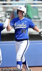 Kailey Kassner had a two-run homer in a 8-0 victory over UCF.