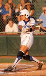 Heather Mott had a career-high five RBI's against Alabama State.