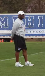 Coach Larry Porter