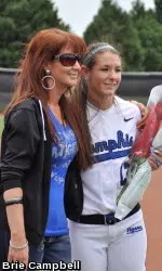 Janelle Valle was named to her second All-Academic team, Tuesday.