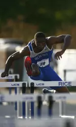 Two-time defending C-USA hurdles champion Robert Jackson leads the Tigers into the Regional