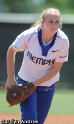 Lauren Carley picked up her season's sixth victory.