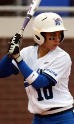 Heather Mott continues to rack up awards, earning the C-USA Spirit of Service Award, Tuesday