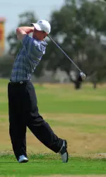 Brad Benjamin posted rounds of 72-73 to make the cut at the 111th U.S. Open.