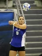 Junior Marija Jovanovic led the way for the Tigers with 16 kills against Alabama A&M.