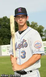 Chad Zurcher was invited to the fall instructional lead by the Mets organization