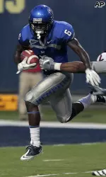 Memphis running back Billy Foster