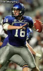 Taylor Reed made his first career start and finished 13-for-29 passing for 87 yards