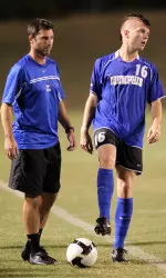 Richie Grants stands alone with the all-time wins mark, totaling 112 career victories as head coach.