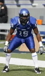 At only 14 years old, Edwards recorded a blistering 10.92-second 100-meter dash time, speed that he has relied upon throughout his career as a Tiger defensive back.