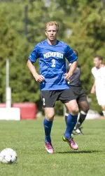 After tallying a pair of goals against South Carolina, sophomore Mark Sherrod has scored eight goals on the season.