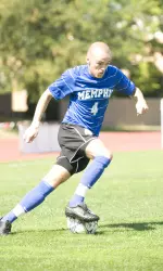 Sophomore Liam Collins is third in the nation in assists and fourth in assists per game.