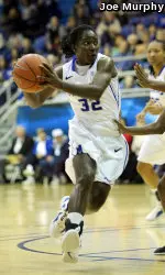 Ramses Lonlack and the Tigers are half a game ahead of UAB for second in the league standings. Marshall is tied for fifth and looking to move up into the top four.