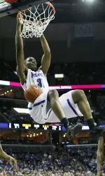 Adonis Thomas and the Tigers now have 23 total television appearances in 2012-13.