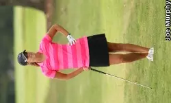 Alex Aläng led the Lady Tigers, shooting 78-75 in the first two rounds.