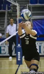 Veronica Zimmerman posted a career-best 57 assists at SMU.