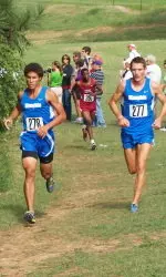 James Maglasang and Daniel Kuhman each took All-CUSA honors at the C-USA Cross Country Championshps.