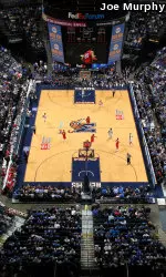 The University of Memphis will play host to the 2014 Division I Men's Basketball Championships' South Regional in FedExForum.