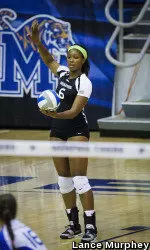 Altrese Hawkins recorded a team-high 16 kills.