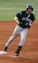 Kane Barrow hit 12 home runs last season at Jackson State Community College