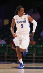 Shaq Goodwin recorded his first career double-digit scoring game, finishing with 12 points for the Tigers.