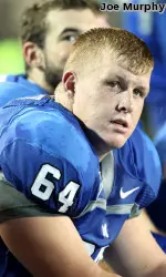 Jordan Devey is one of 16 seniors who will play one final game for the Tigers Saturday in Liberty Bowl Memorial Stadium.